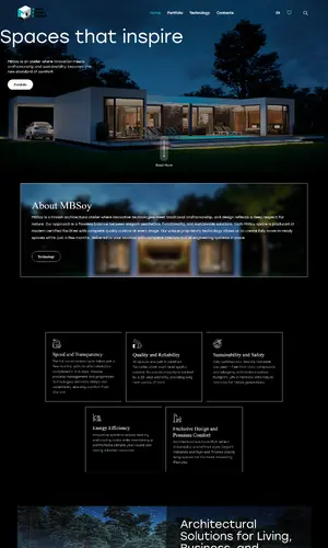 MBSoy - Finnish architectural studio