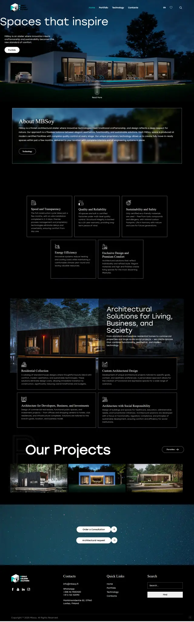 MBSoy - Finnish architectural studio