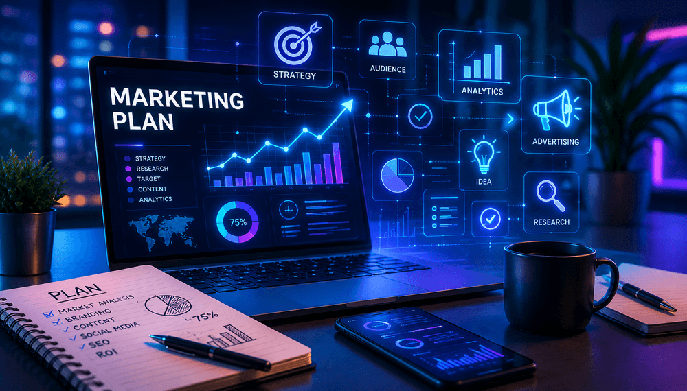 Marketing Studio Photo