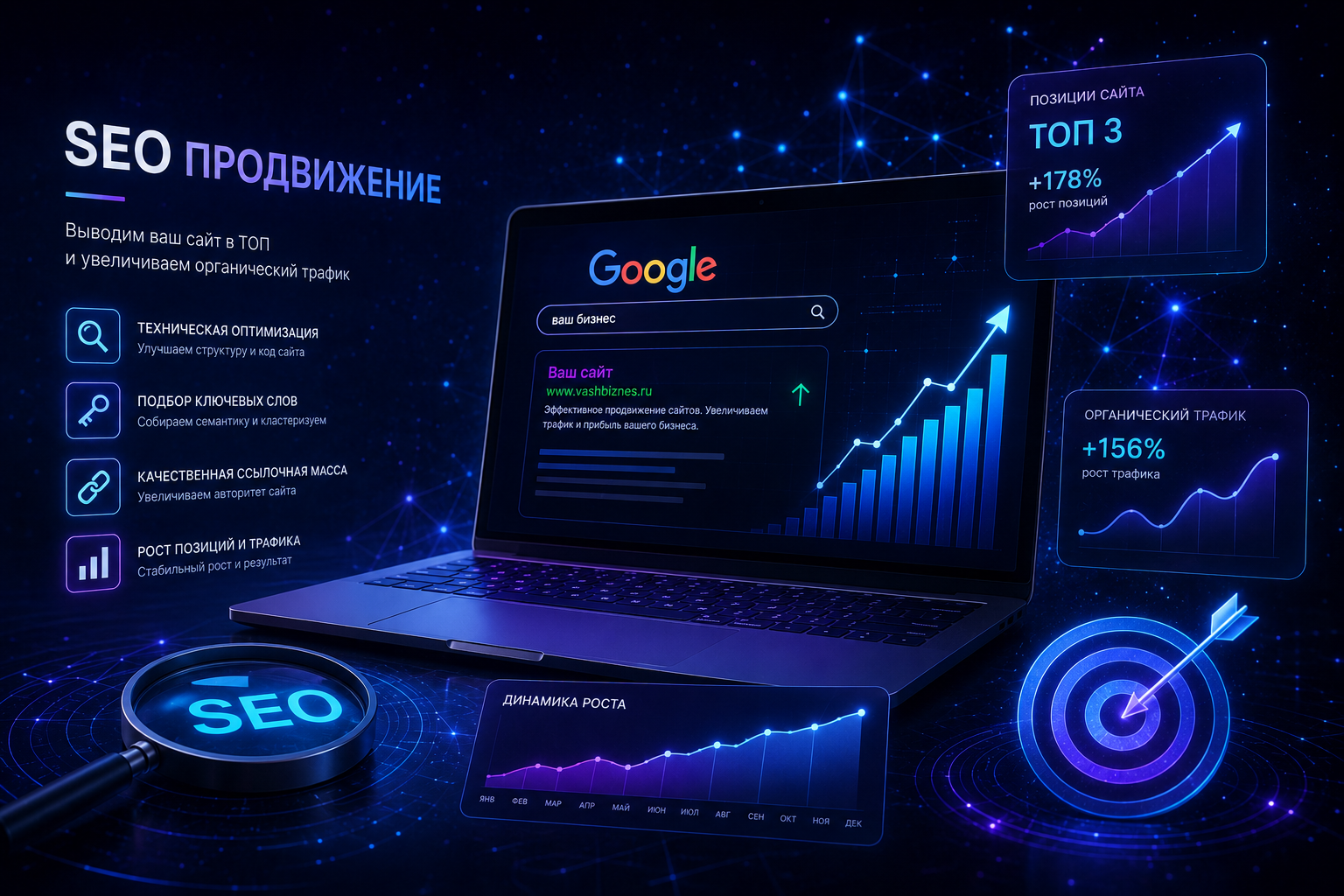 Маркетинговая студия фото