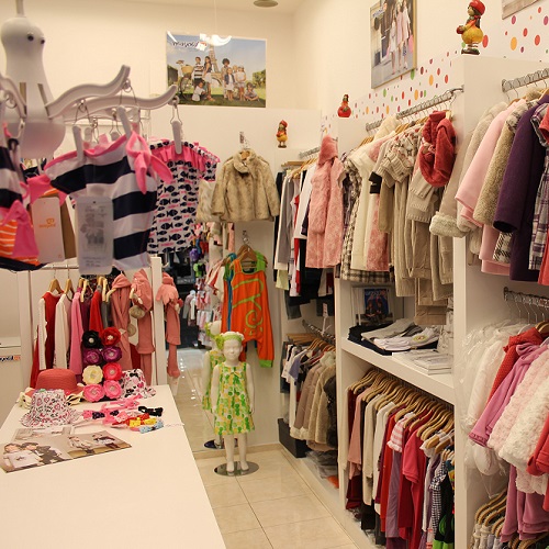 Продвижение магазина детской одежды