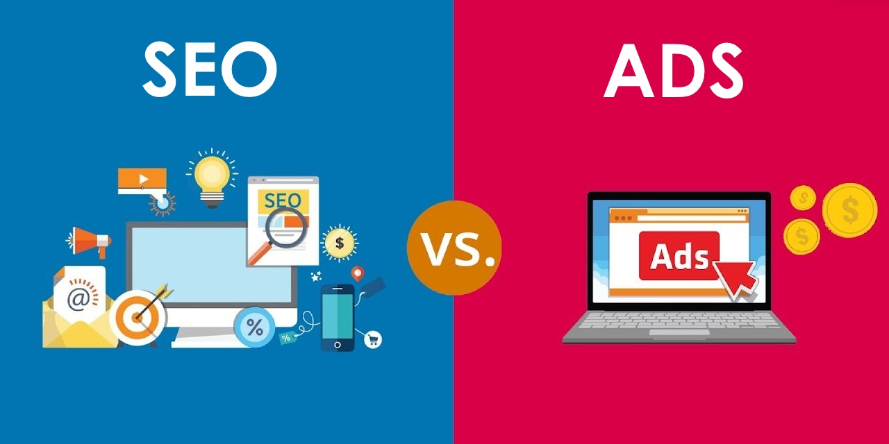 Что лучше выбрать: SEO или AdWords (Google ADS)?