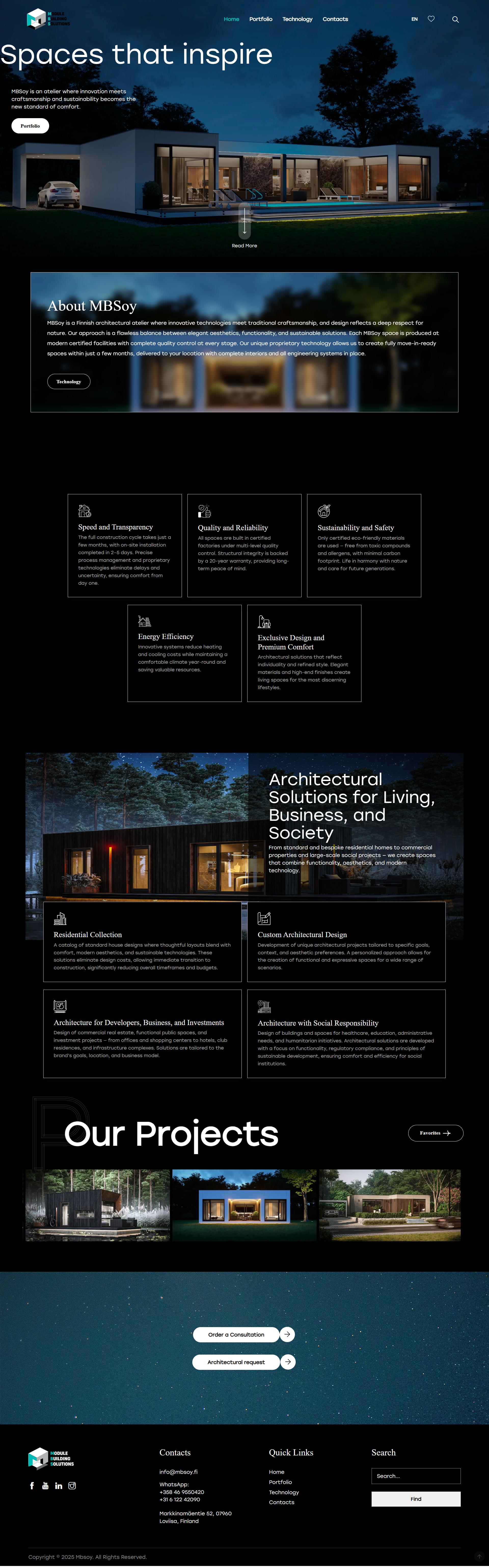 MBSoy - Finnish architectural studio