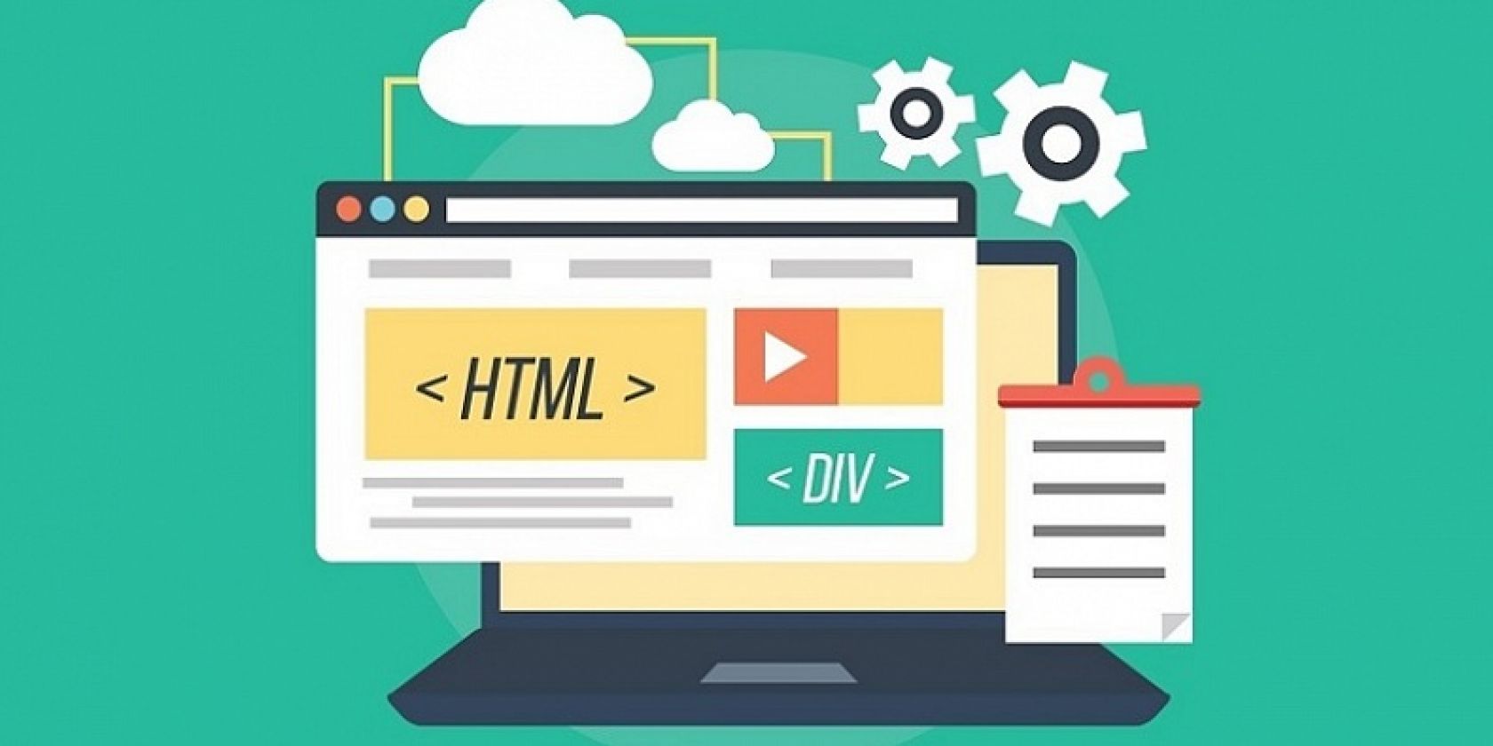 Что значит верстка сайта