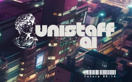 logo Универсальная платформа для построения бизнеса с использованием AI-работников Unistaff.ai