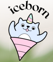 logo Студия мороженого Iceborn