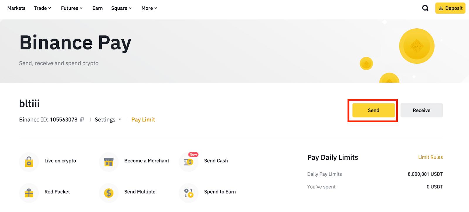 Як розшарити Binance Pay для підключення до чатботу або іншого сервісу: Покрокова інструкція